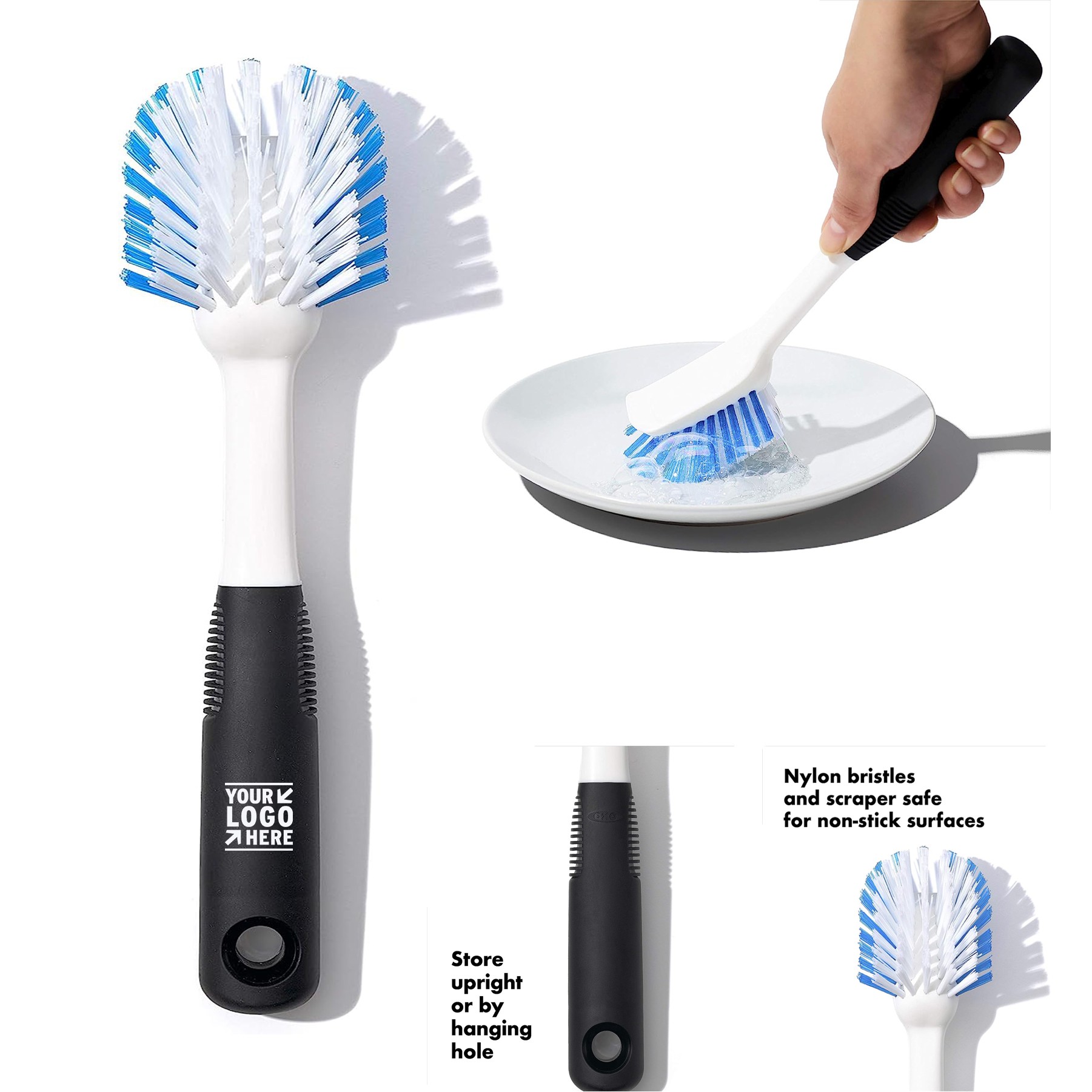 Kitchen Diffusion Type Scrub Brush 2