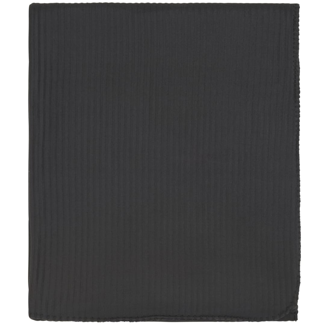 Ribbed Fleece Blanket 21