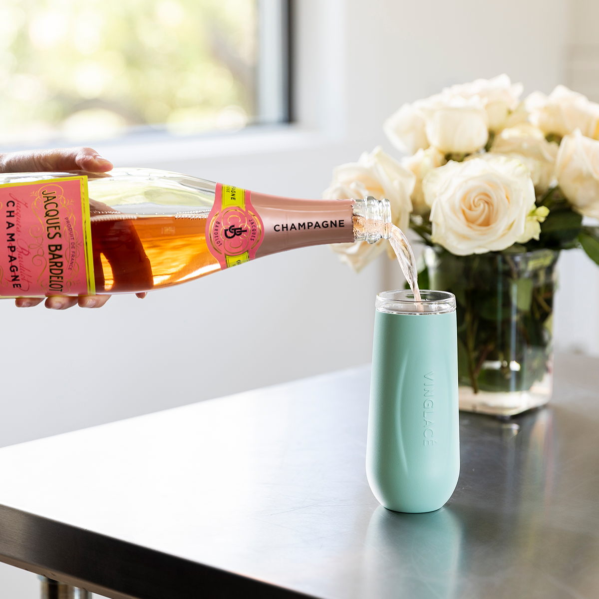 Vinglace® 6 oz. Champagne Flute 1
