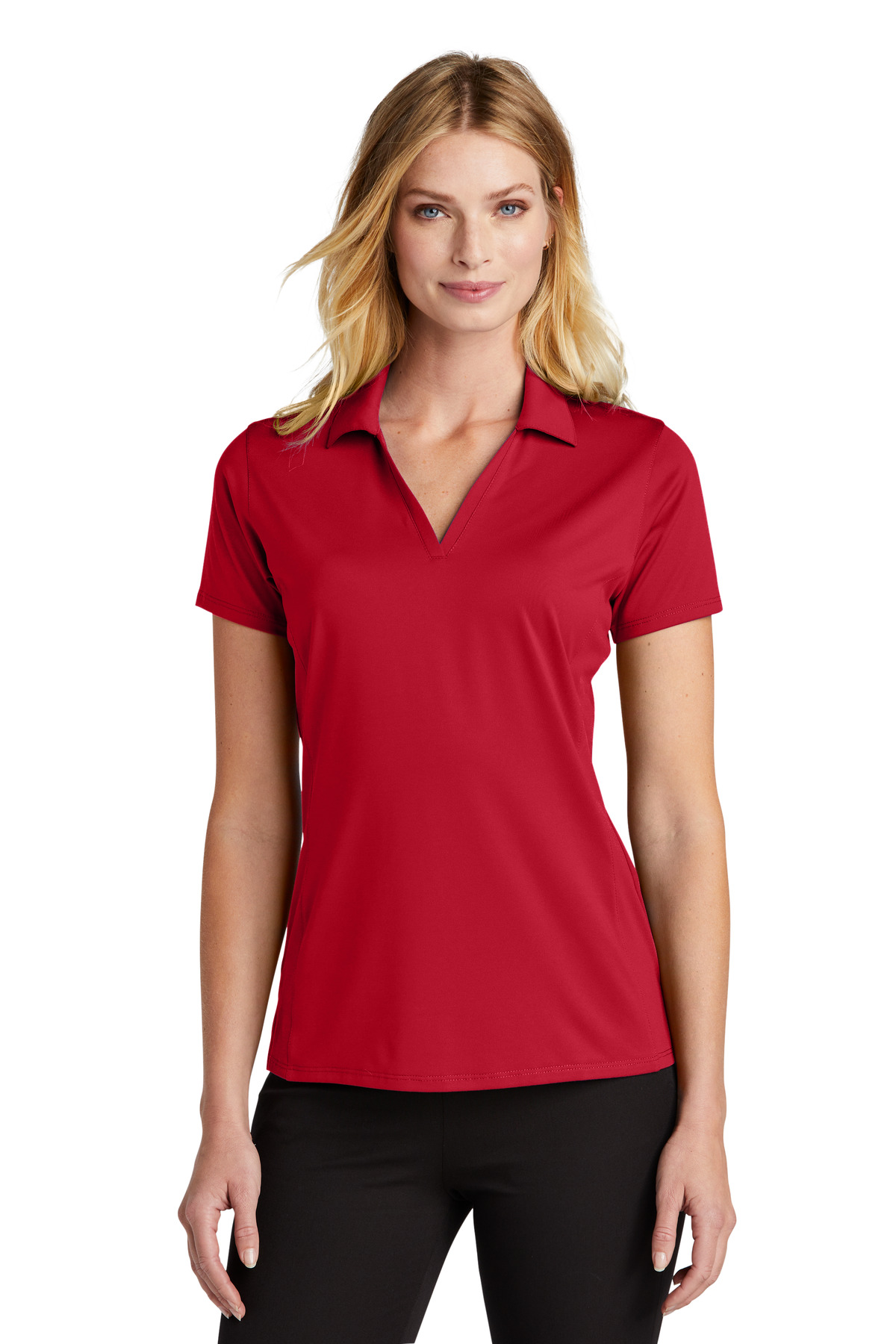 Port Authority Women's Performance Staff Polo LK398 51