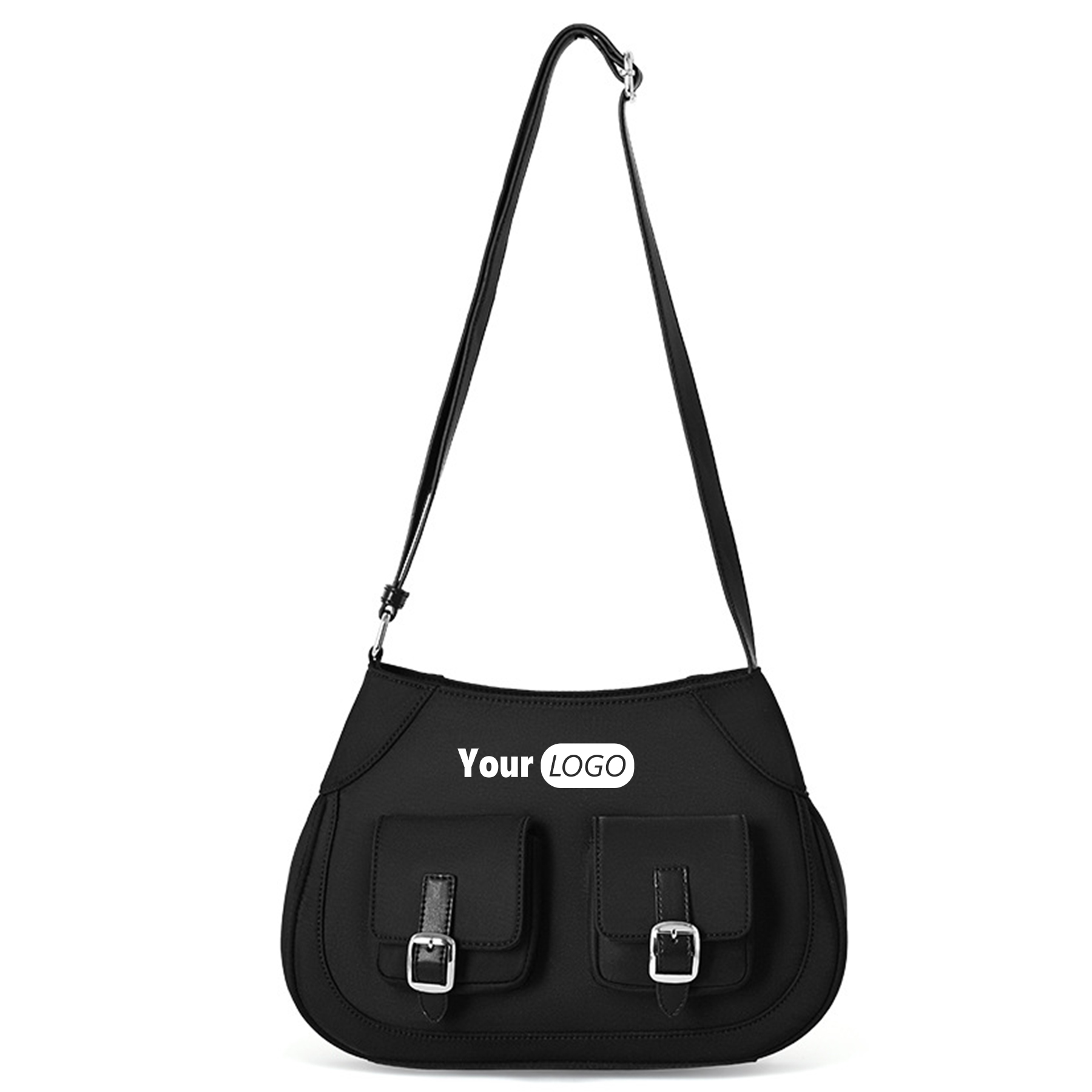 Nylon crossbody purse for Women Men 2