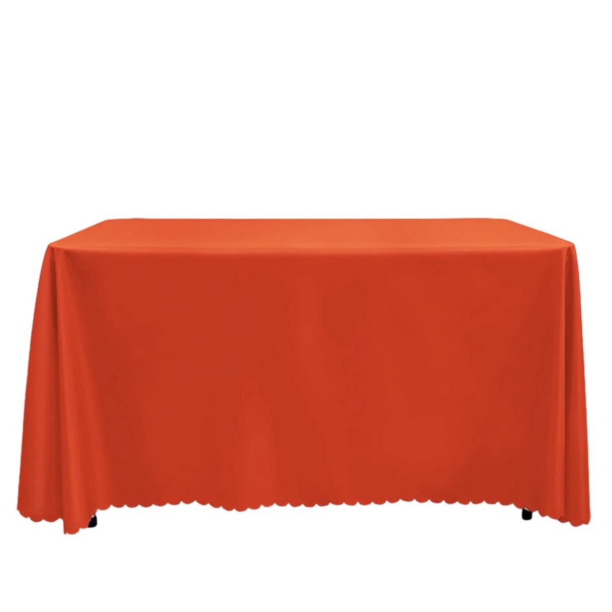 Wrinkle Resistant 6FT Table Cover for Marketing Use 6
