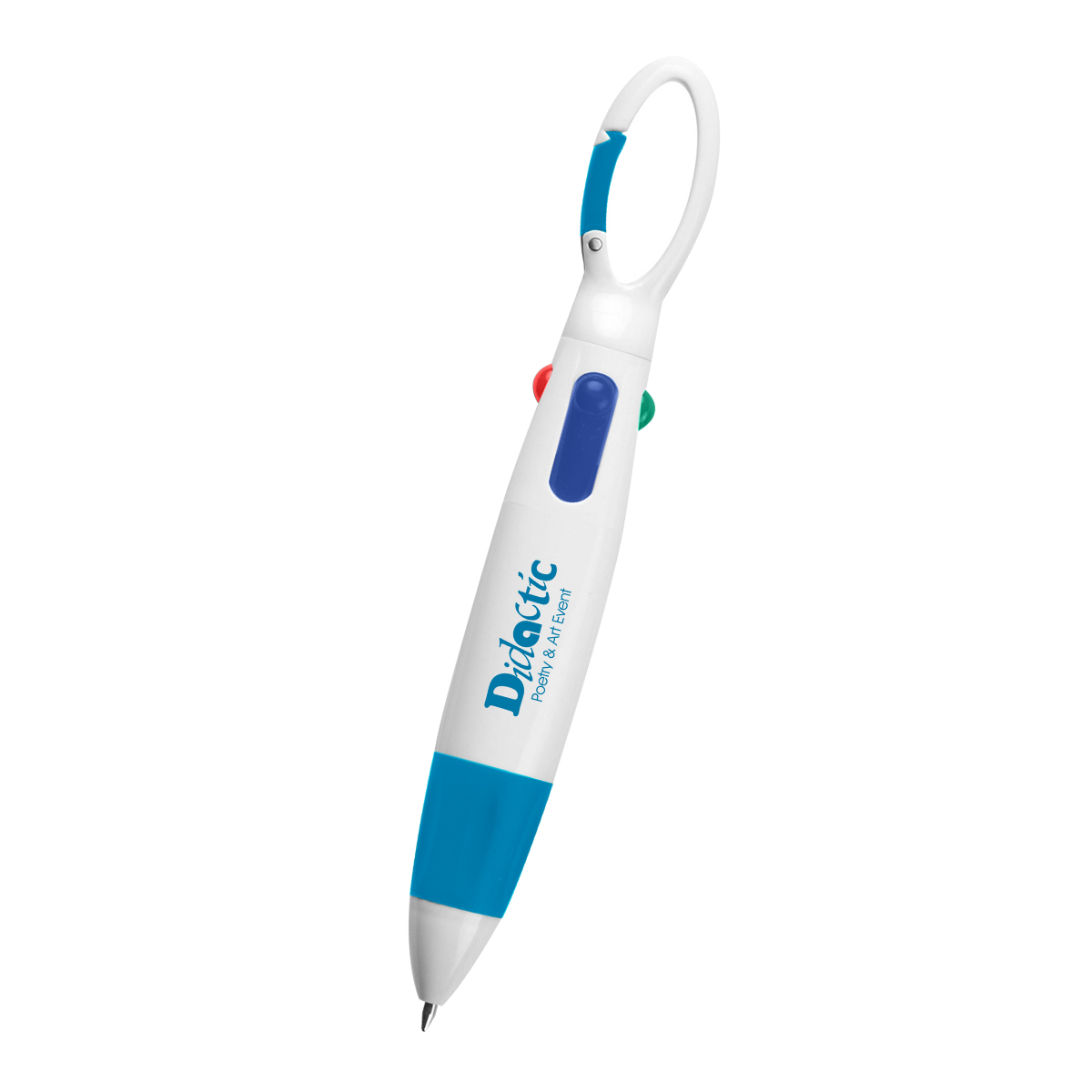 Quatro Carabiner Pen 6