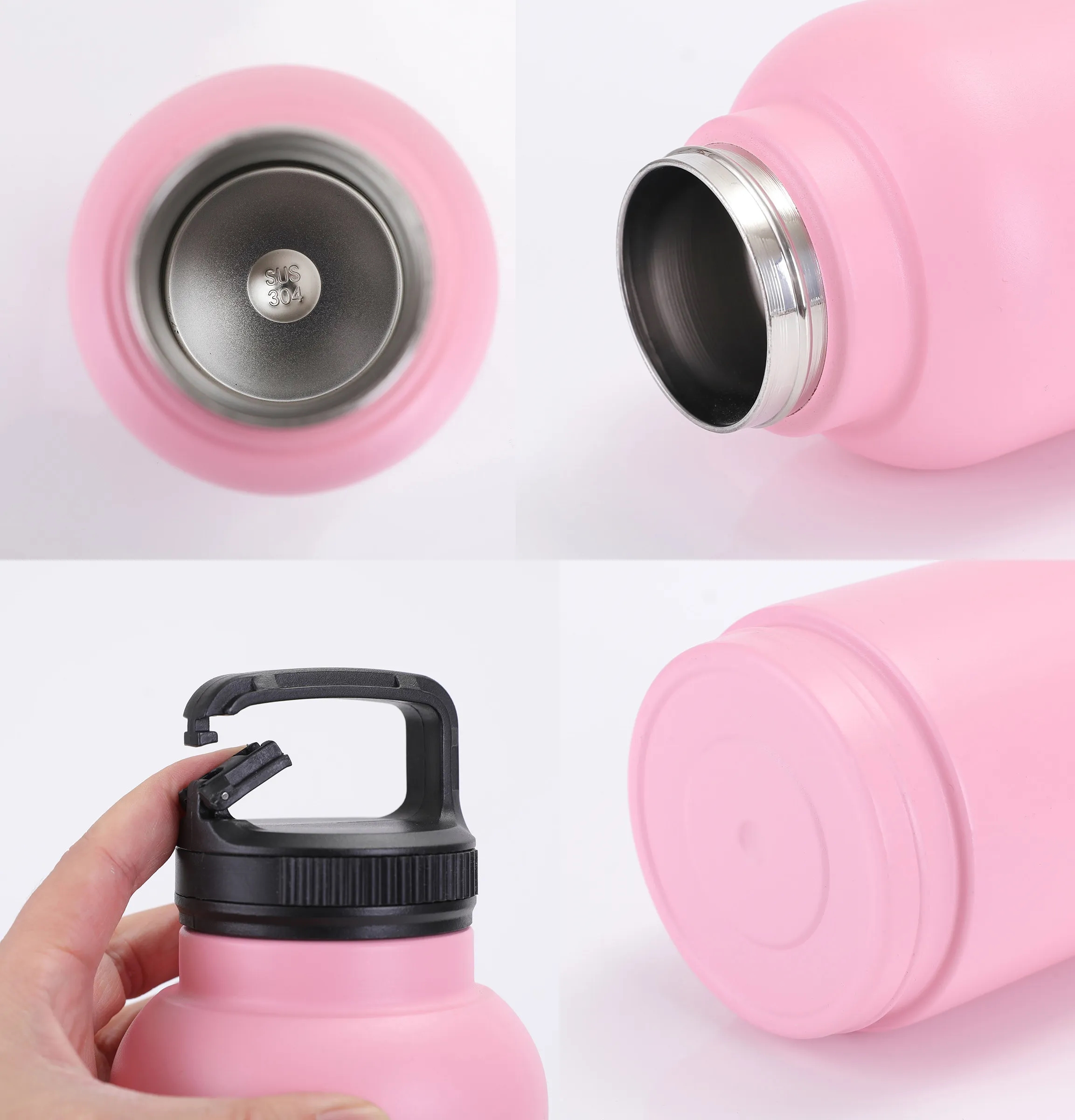 32 oz Insulated Dog Water Bottle with Bowls 6