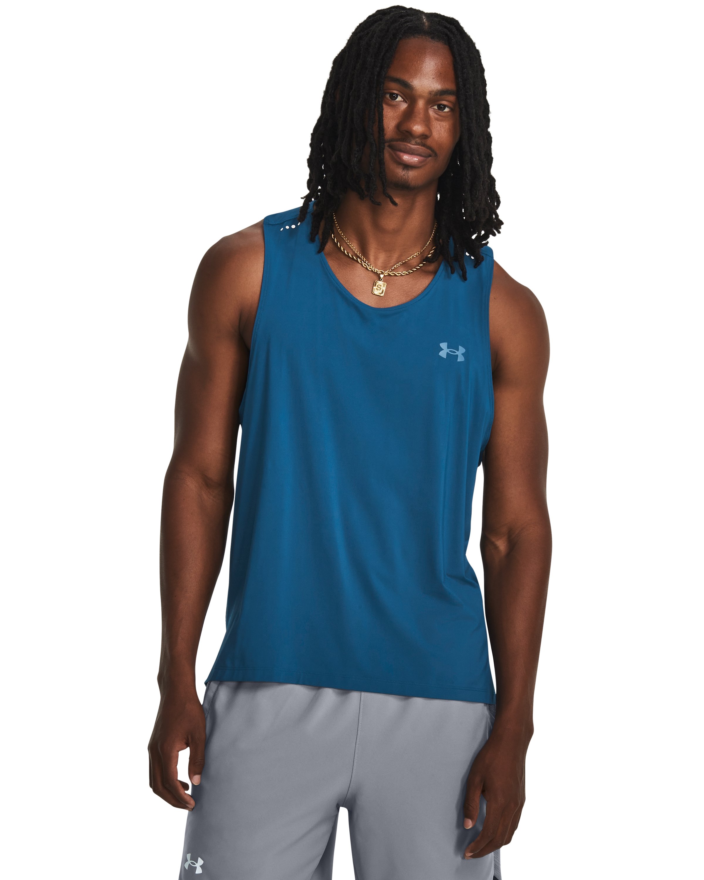 UA Iso-Chill Laser Men's Singlet 3