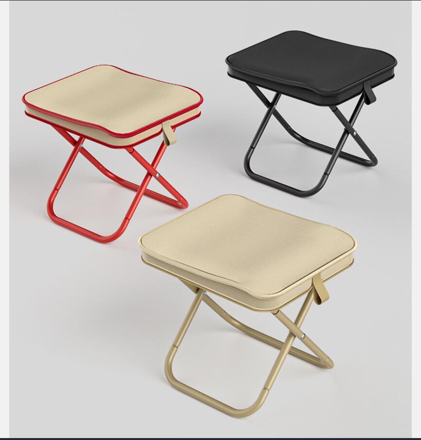 Pen Case Portable Multifunctional Folding Stool 4