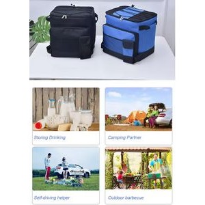 Insulated Carrier Cooling Bag Picnic Rolling Cooler 4