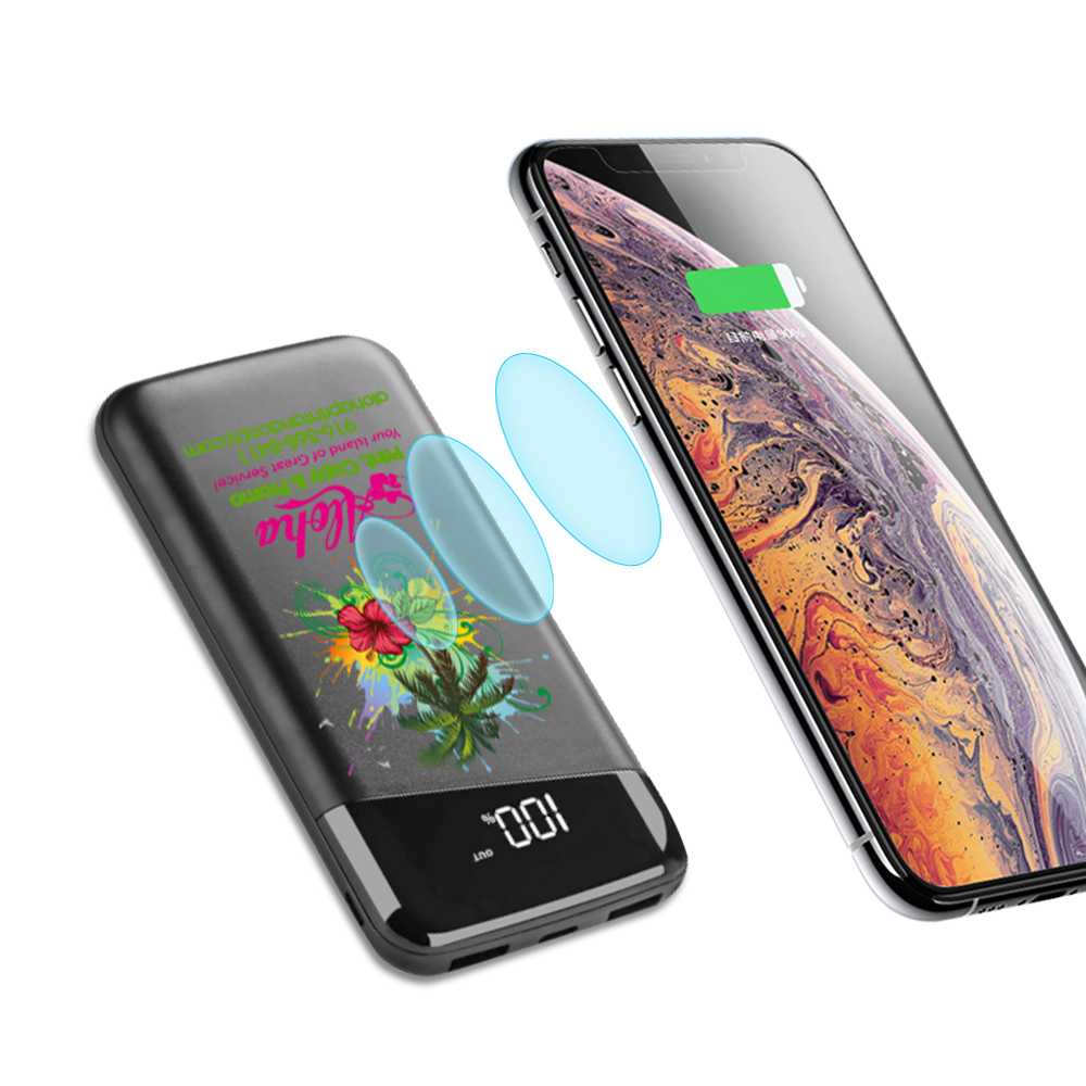 AlohaCharge 10K Wireless Pocket Power Bank 2