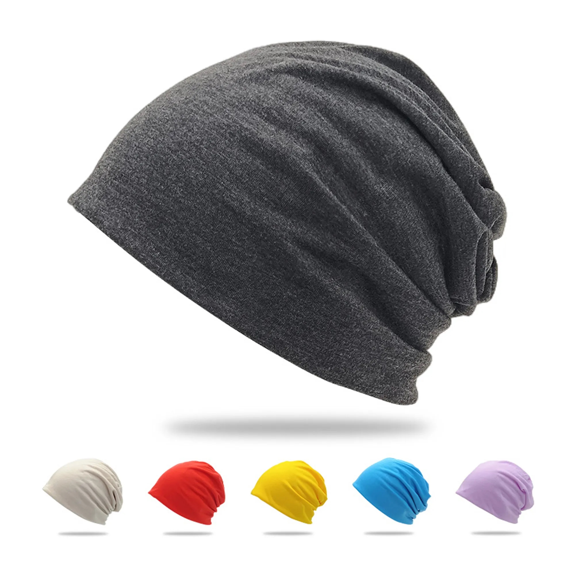 Knitted Pile Cap Beanie 2