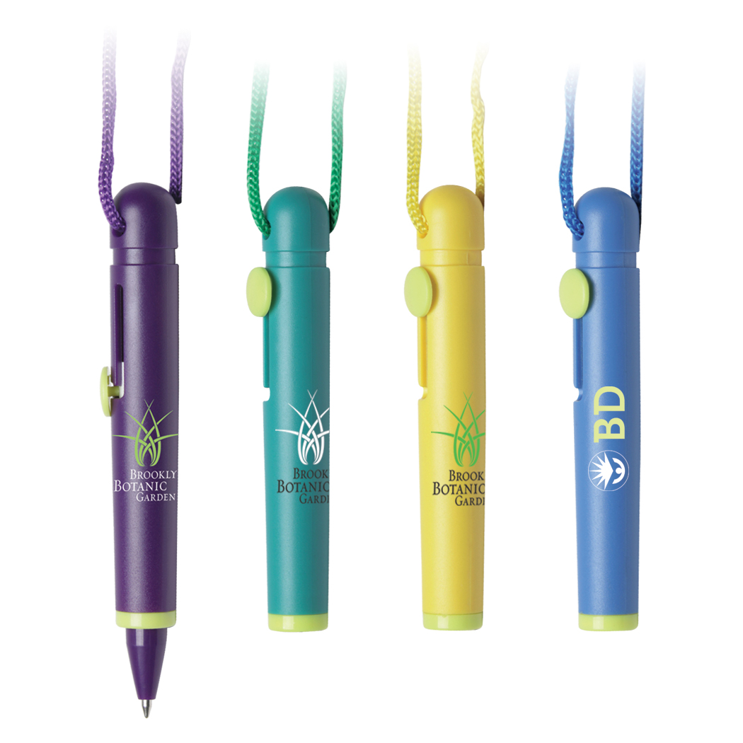 Plantagenet-49 Promotional Lanyard Pens 1