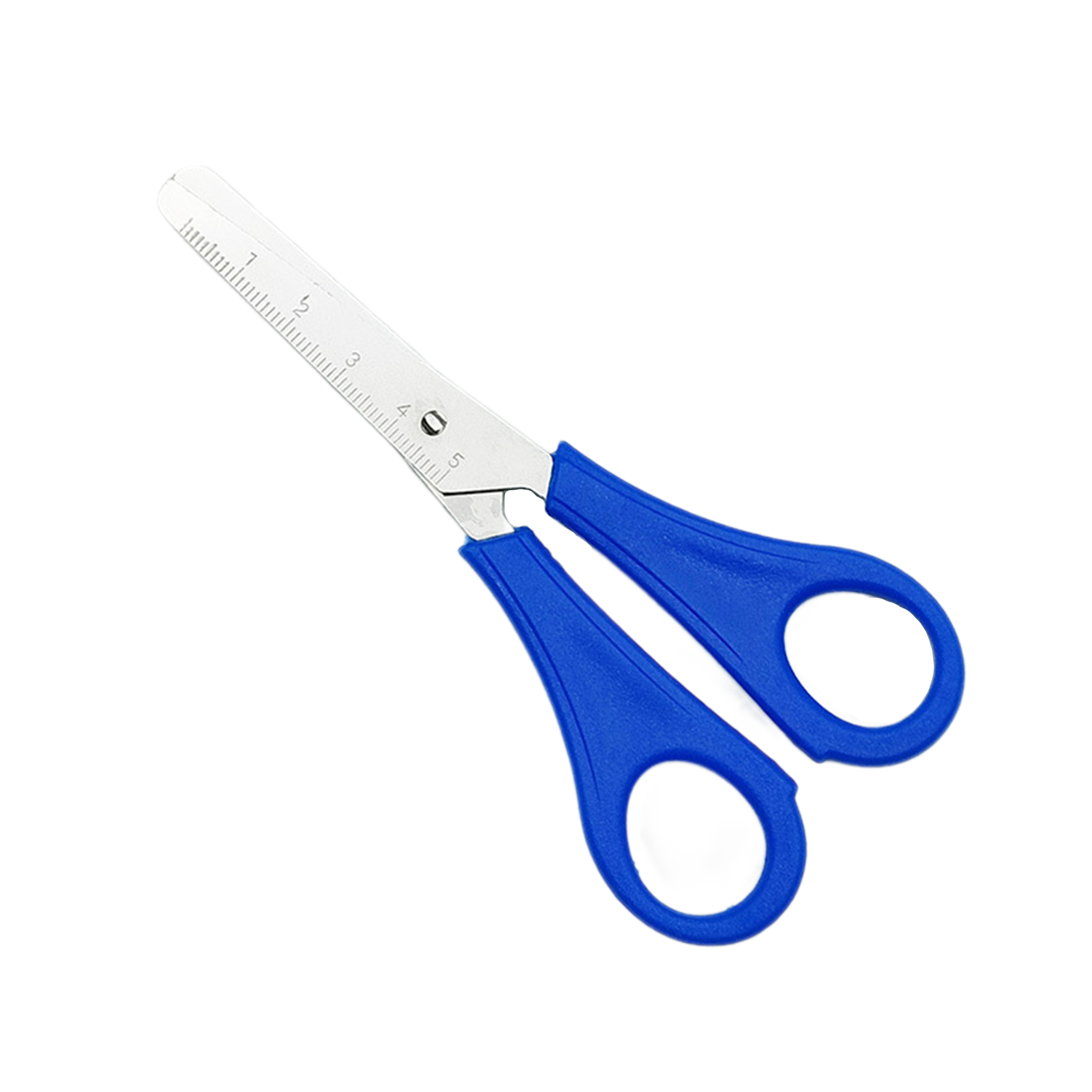 Safety Edge Scissors With Ruler Blade 6