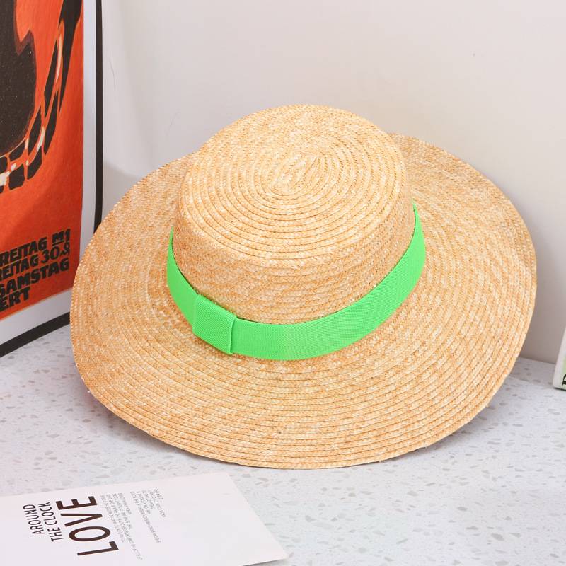 A Straw Hat With A Broad Brim 8