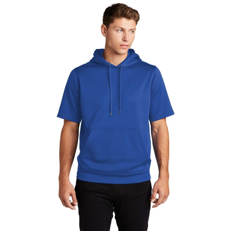 Sport-Tek Sport-Wick Fleece Short Sleeve Hooded Pullover., custom hoodie or sweatshirt with logo imprint 29