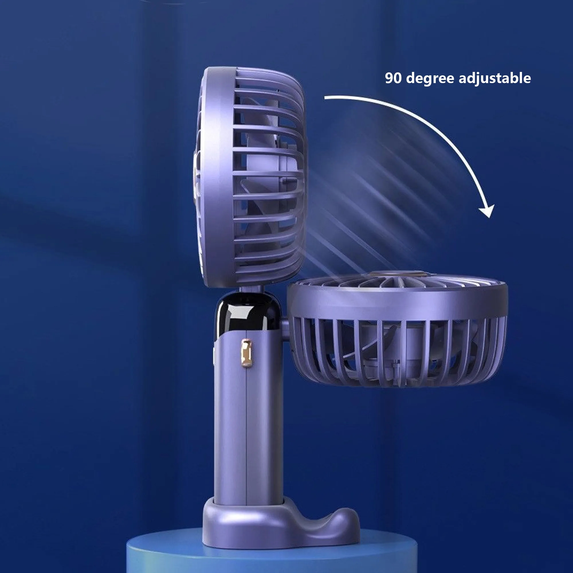 5 Speed Adjustable Portable Folding Mini Fan 5