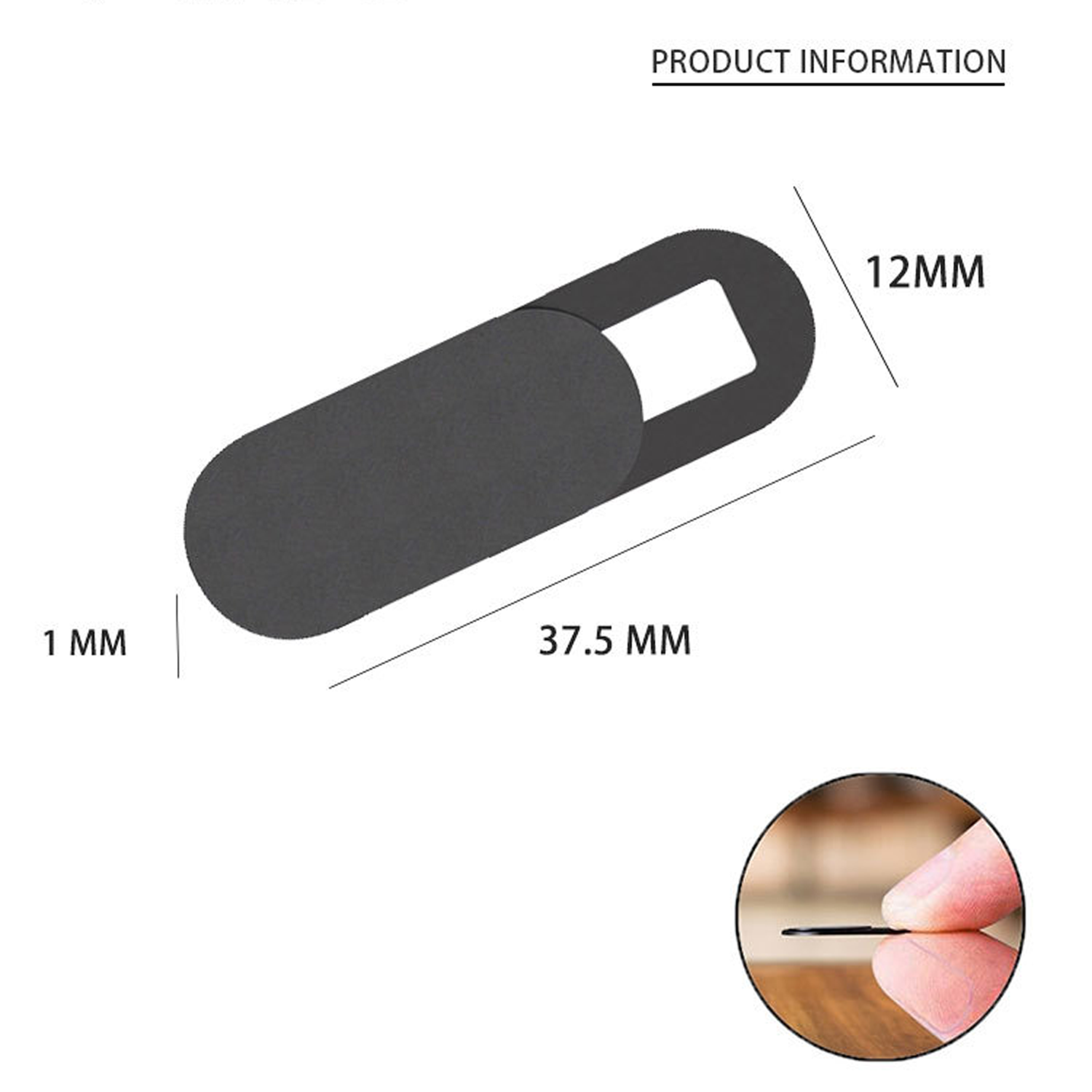 Plastic Webcam Cover 5