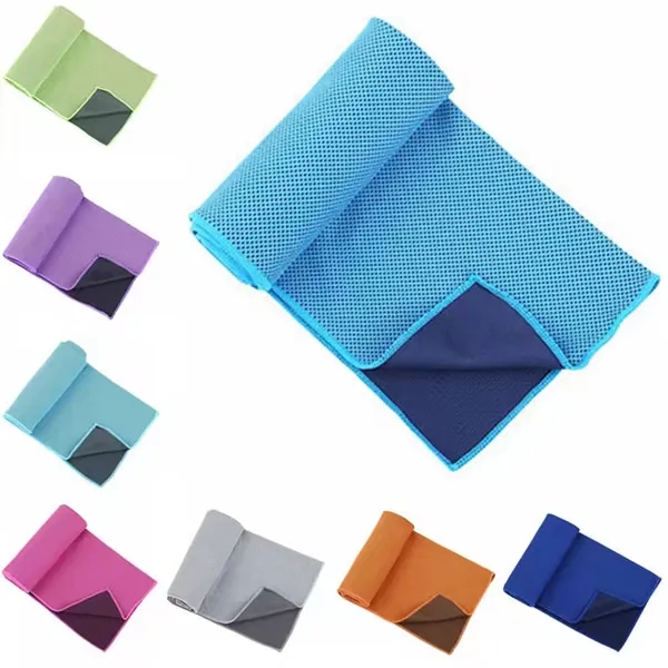Cooling Towel in Carabiner Case 7