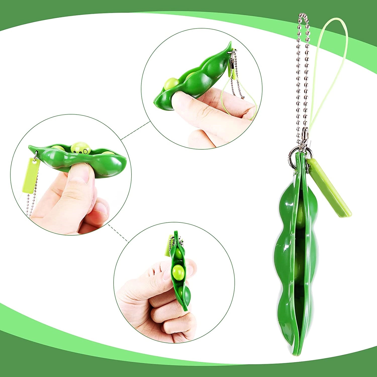 Bean Fidget Toy 3
