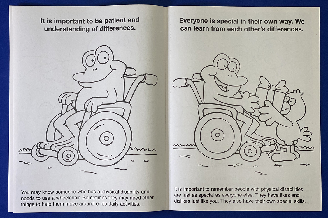 COLORING BOOK - Everyone is Someone Special Coloring & Activity Book 2