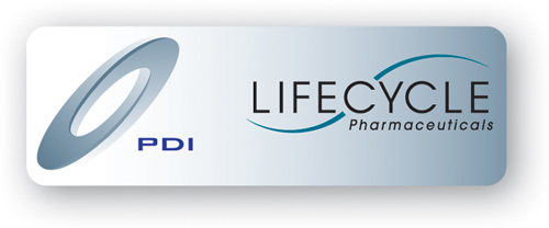 Full Color 50 Mil Name Badge (1"X3") Rectangle - No Personalization