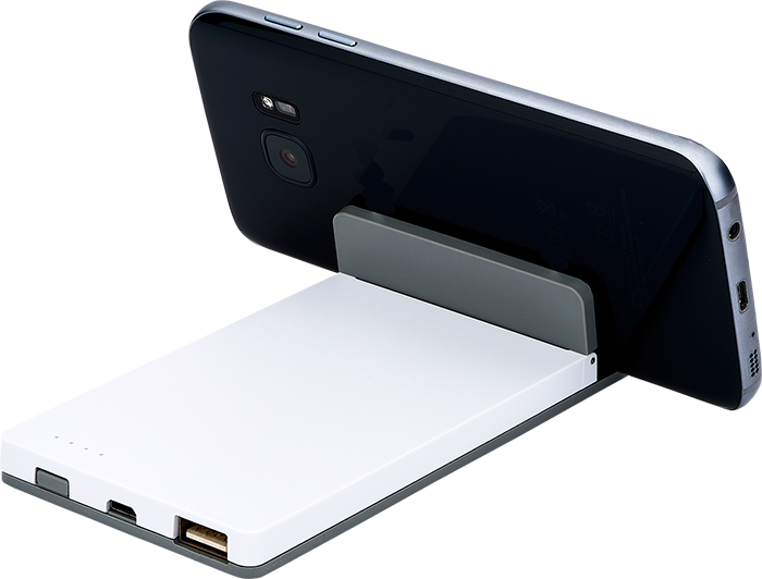 Flip Stand Power Bank - 4000 mAh 1