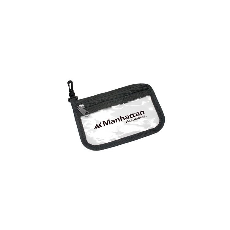Mini Clear Clip Pouch 2