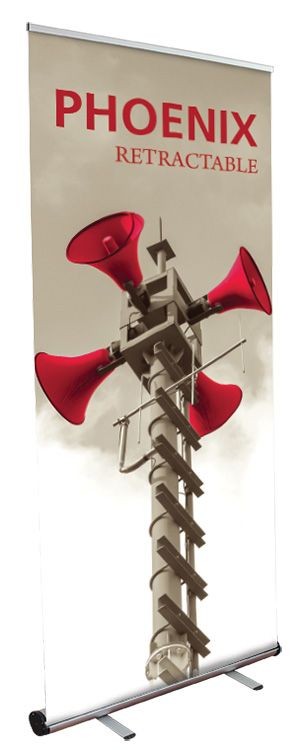 Phoenix 850 Banner Stand (Hardware Only) 1