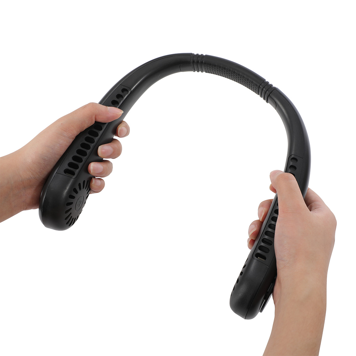 Cyclone Dual Airflow Neck Fan 13