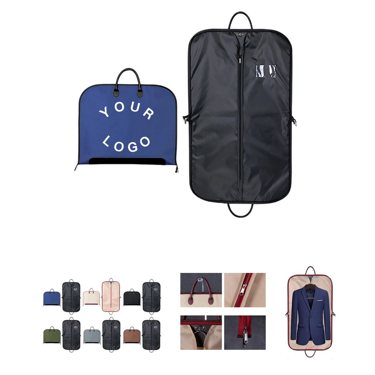 Durable Clothing Storage Bag with Top Handles 11