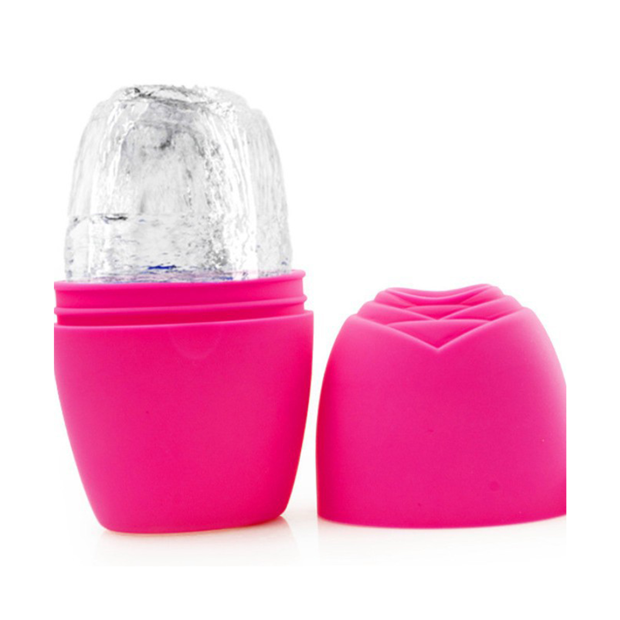 Silicone Facial Ice Mold Roller 4.61" Length X 2.8" Width 15
