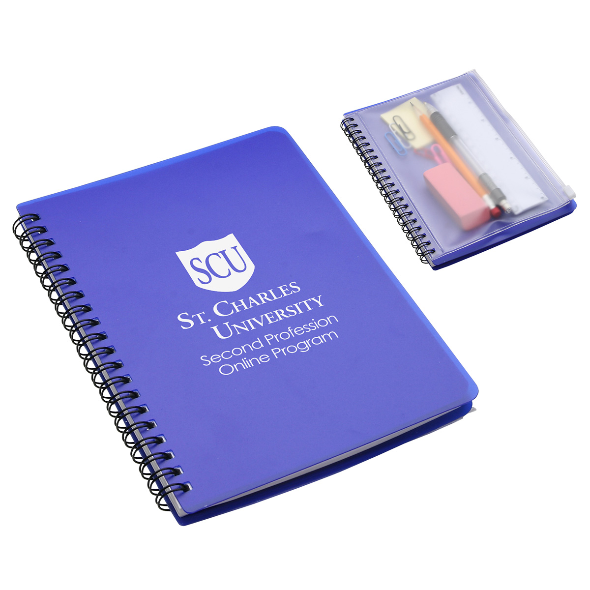 Hardcover Notebook with Pouch 14