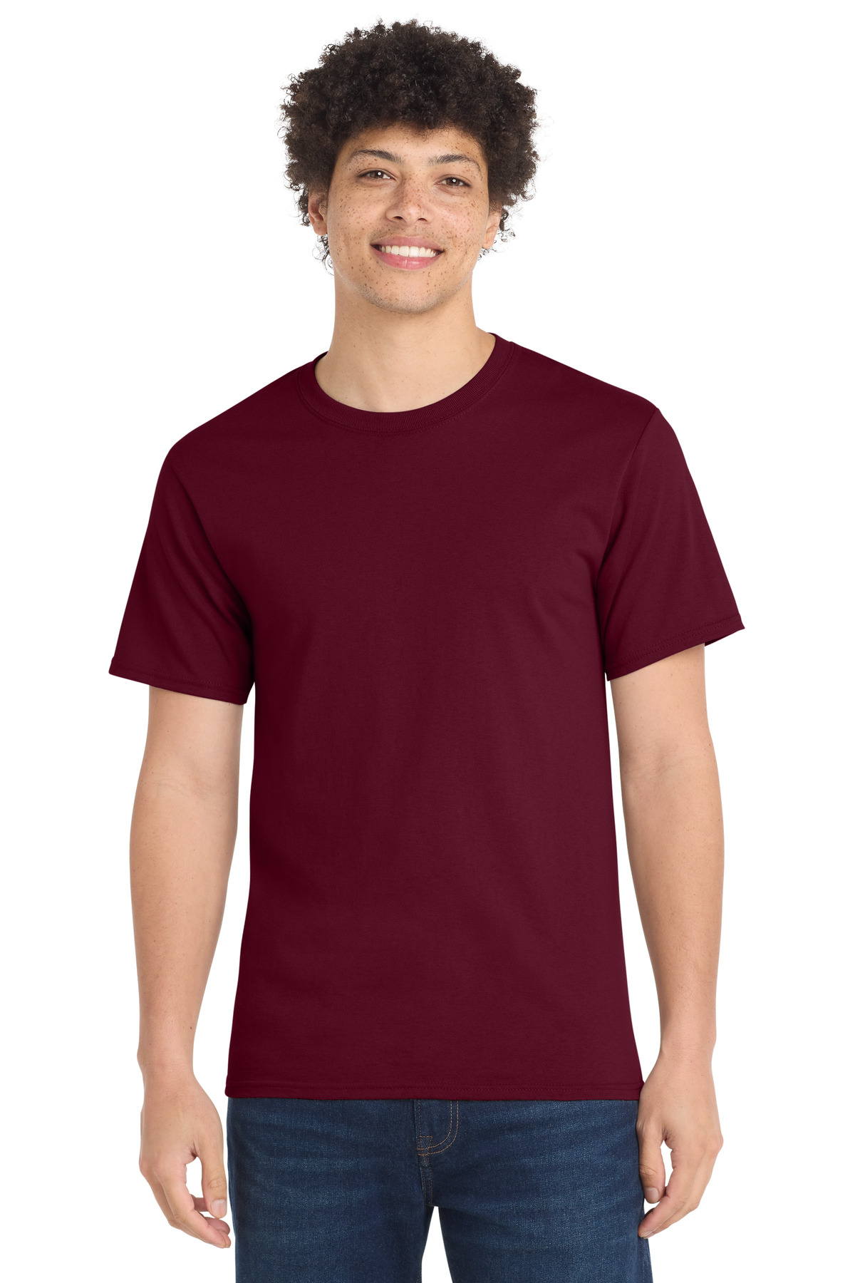 Port & Co Essential Tee. PC61 334