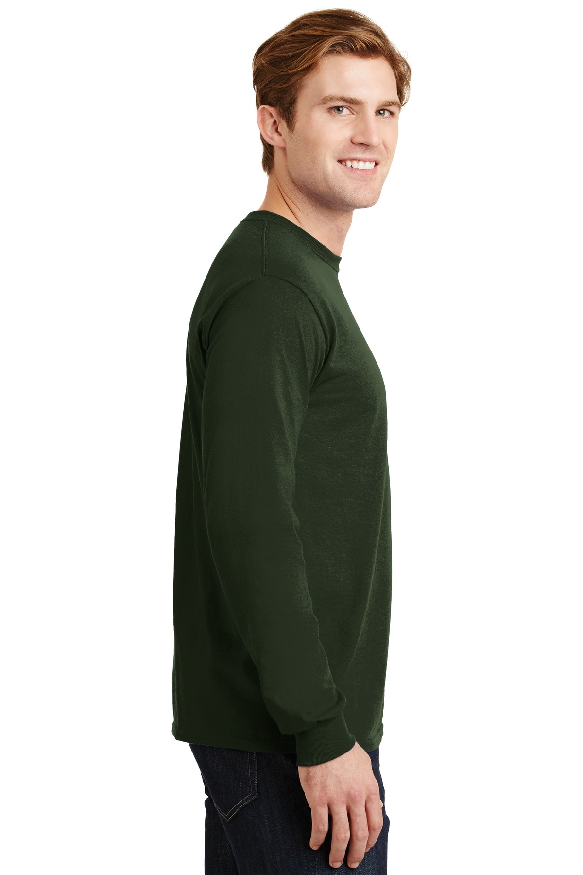 Gildan - DryBlend 50 Cotton/50 Poly Long Sleeve T-Shirt. 8400 95