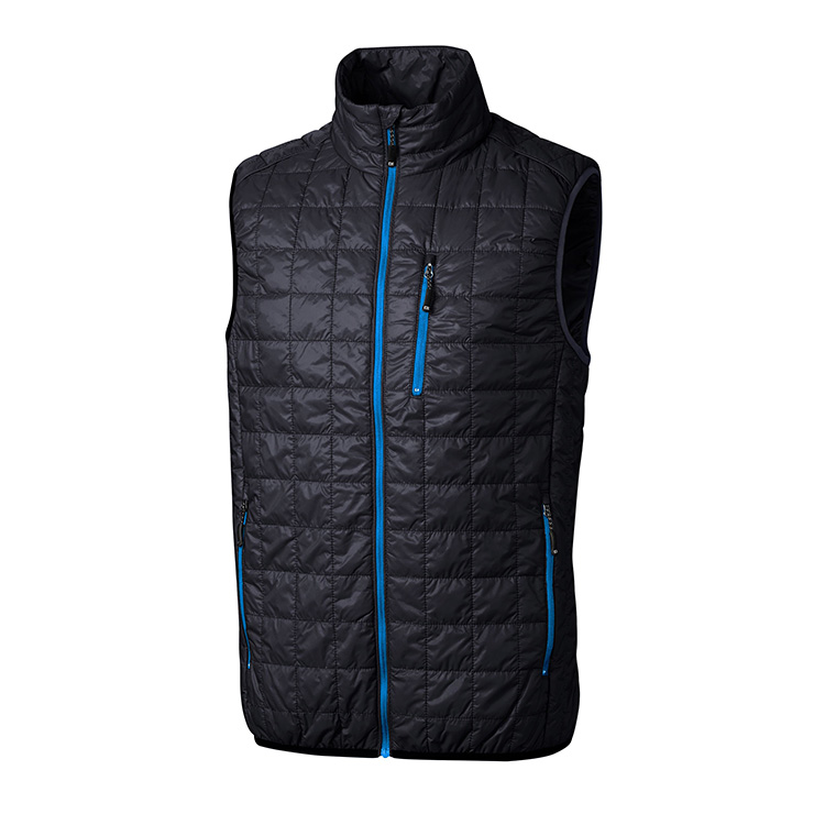 Cutter & Buck Rainier PrimaLoft Eco Insulated Full Zip Puffer Vest 11
