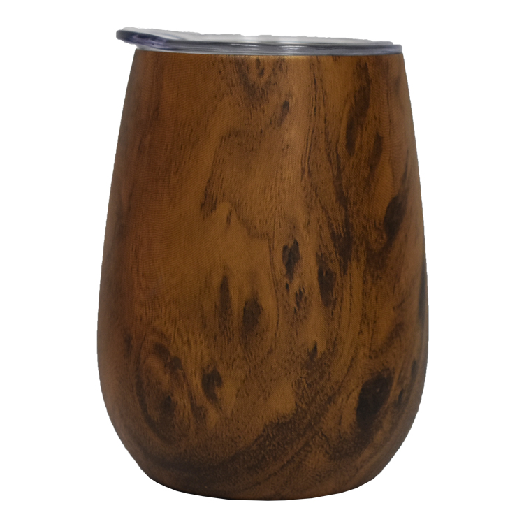 10oz Stainless Wine Glass 8