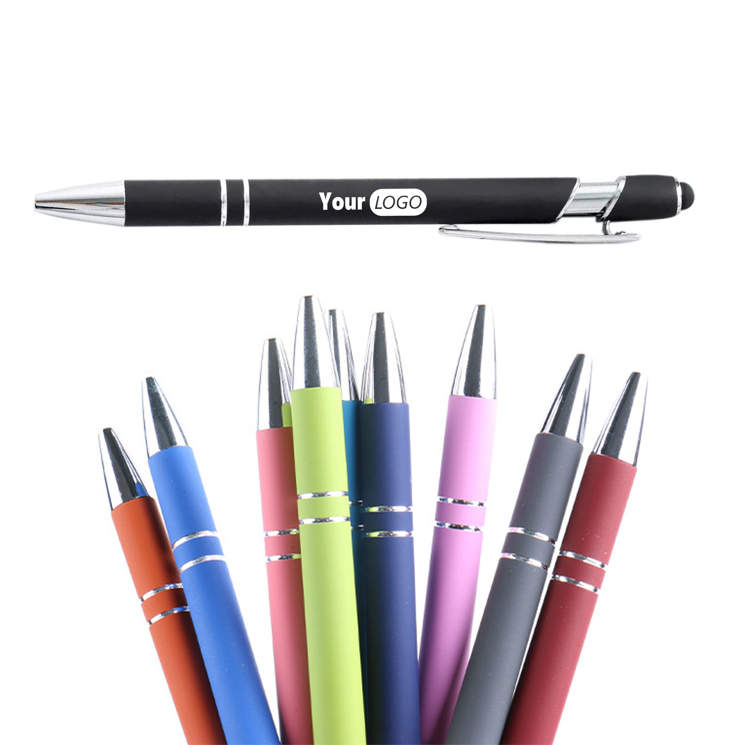 Steel Classic Office Pen With A Modern Twist 1