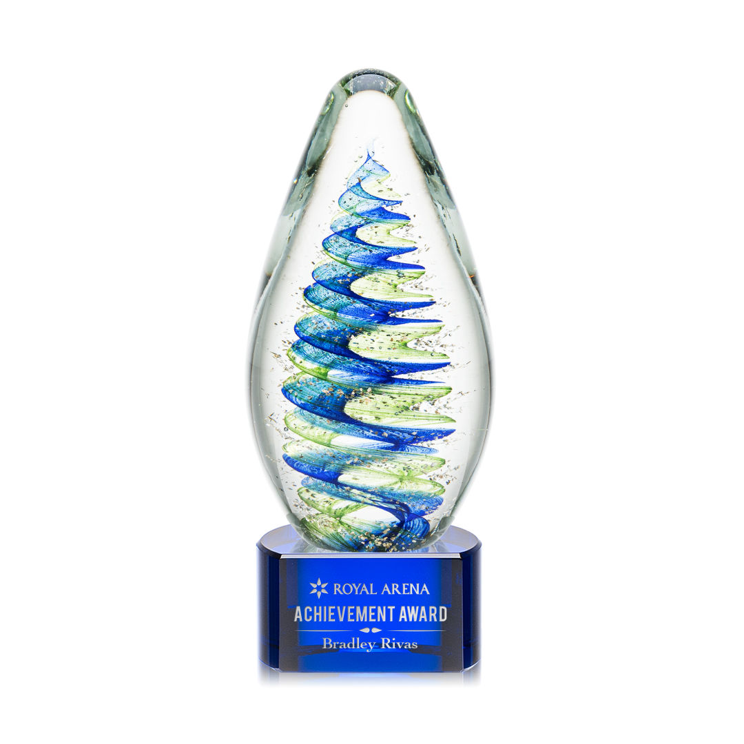 Jezebel Award on Paragon Base - Blue 6