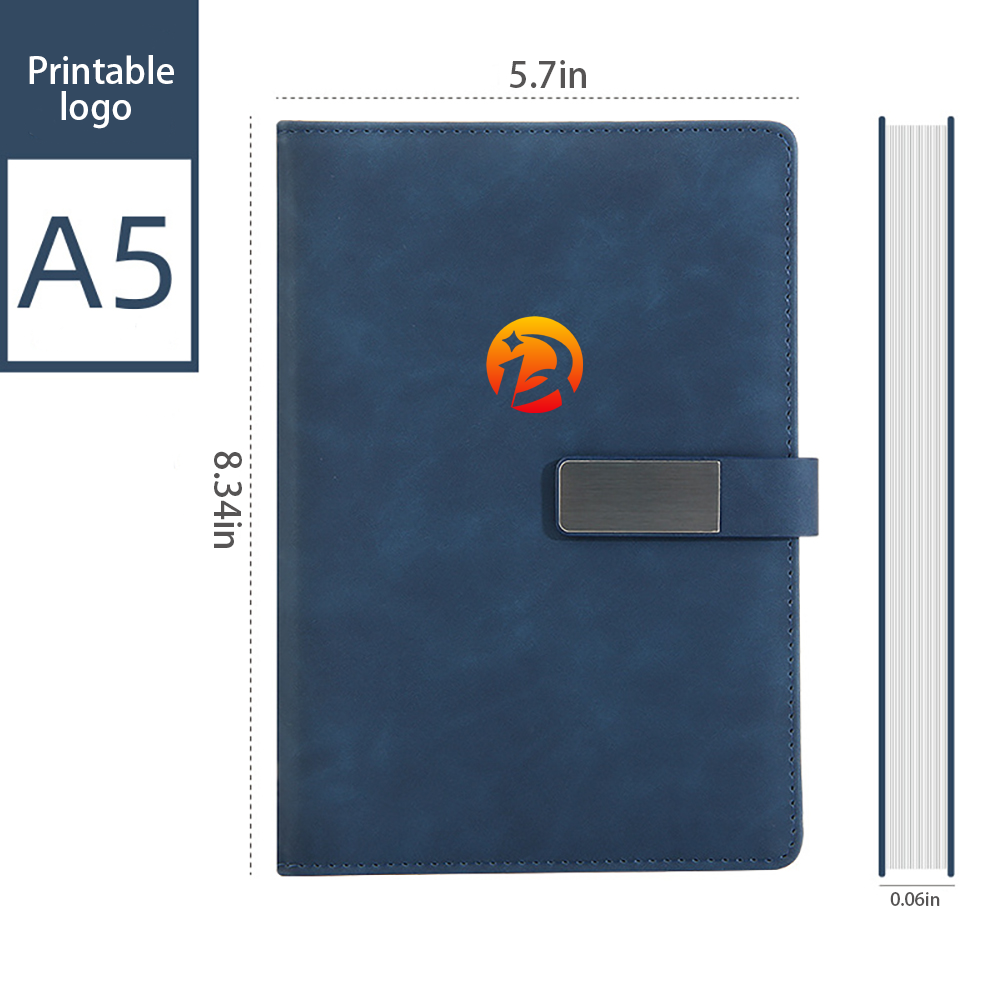 A5 Magnetic Hardcover Notebook 4