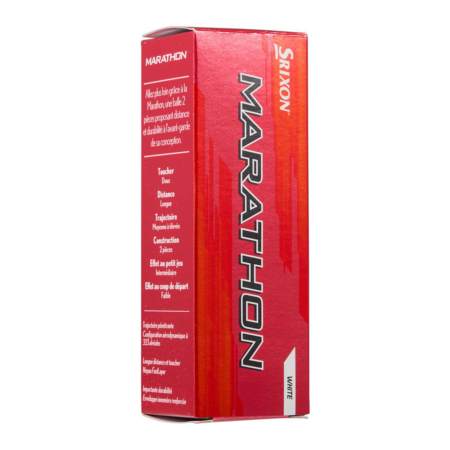 Srixon® 3 Pack Marathon Golf Balls 3