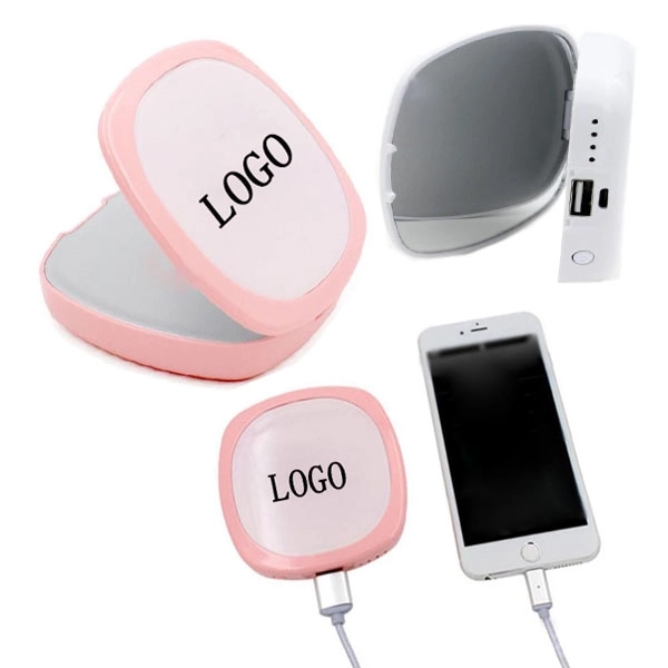 Compact Mirror Power Bank 3