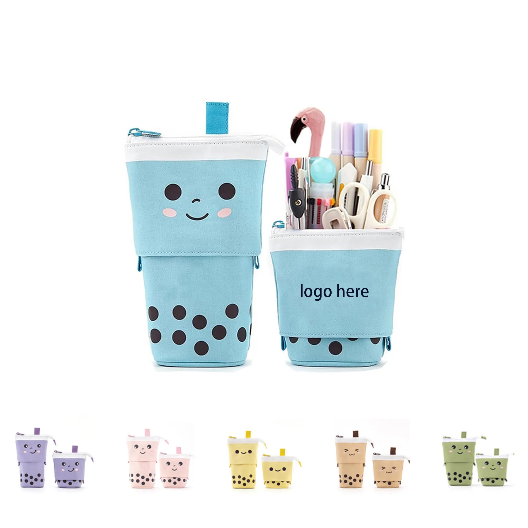 Telescopic Pencil Bag Pen Holder 2