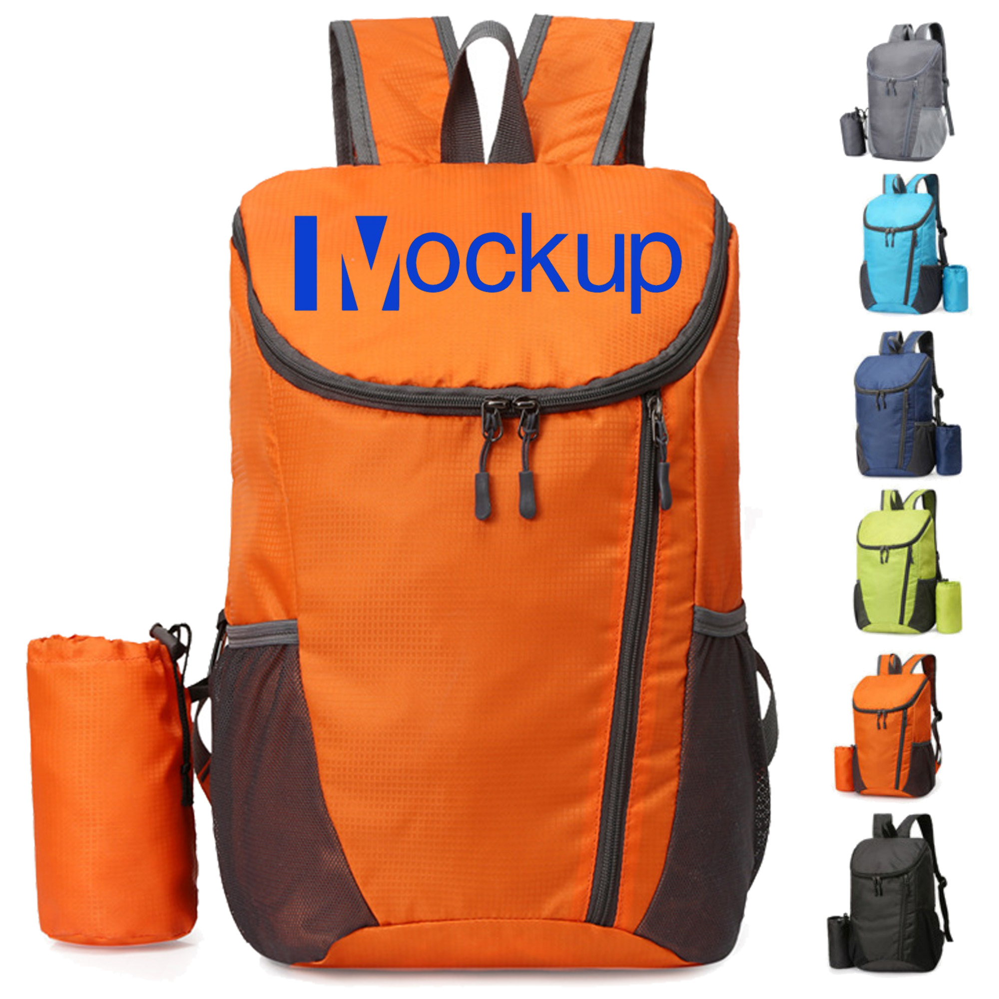 Packable Outdoor Travel Backpack 3
