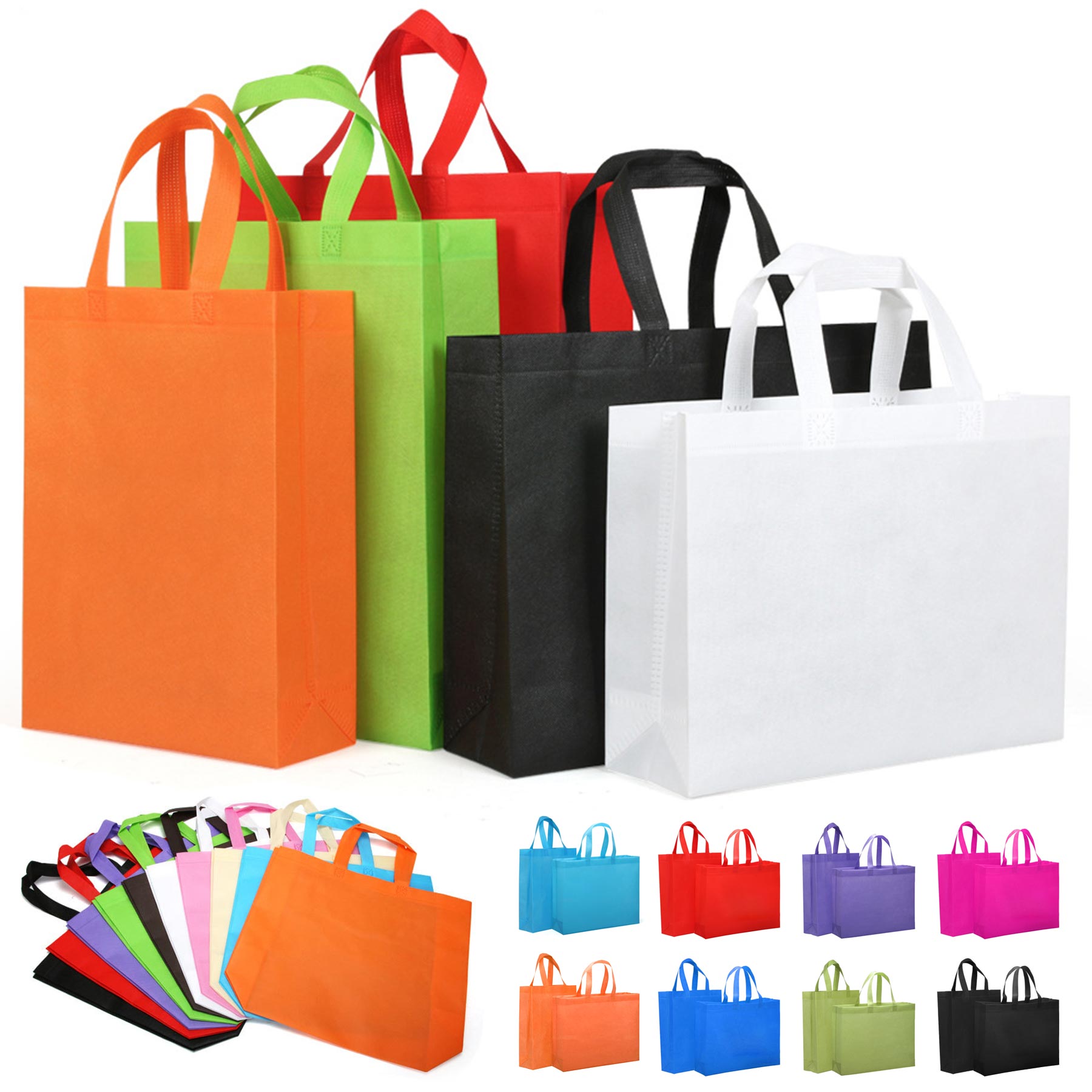 80GSM Non-woven Shopping Tote 1