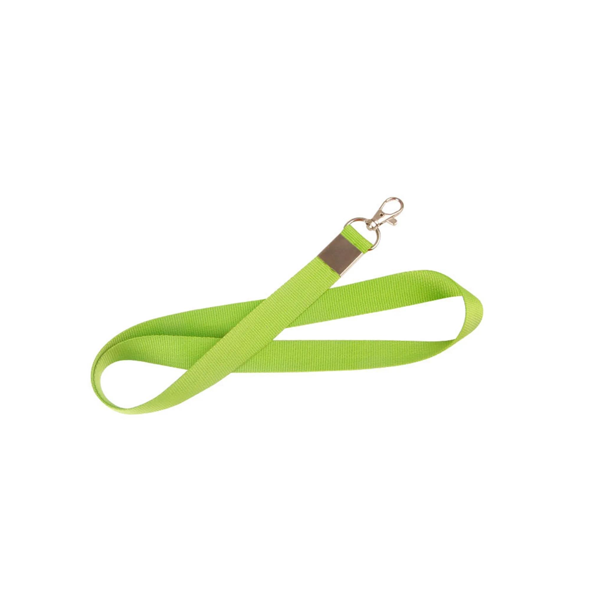 Polyester Colored Webbing ID Badge Lanyard 5