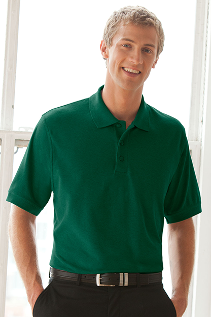 Soft-Blend Double-Tuck Pique Polo 59