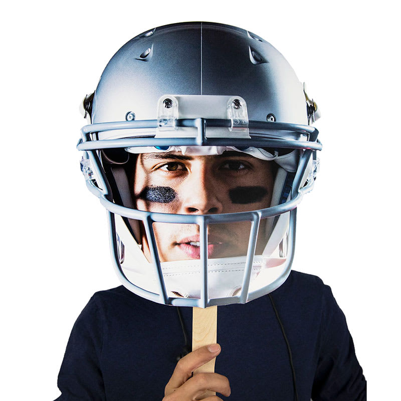 12 X 18 Inch Card Stock Big Head Cutouts 3