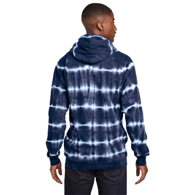 Port & Company Allover Stripe Tie-Dye Fleece 17
