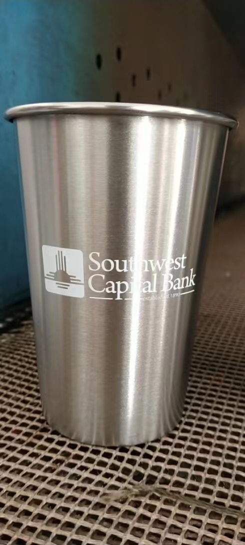 9 OZ Stainless Steel Pint Shatterproof Cup Tumblers 3
