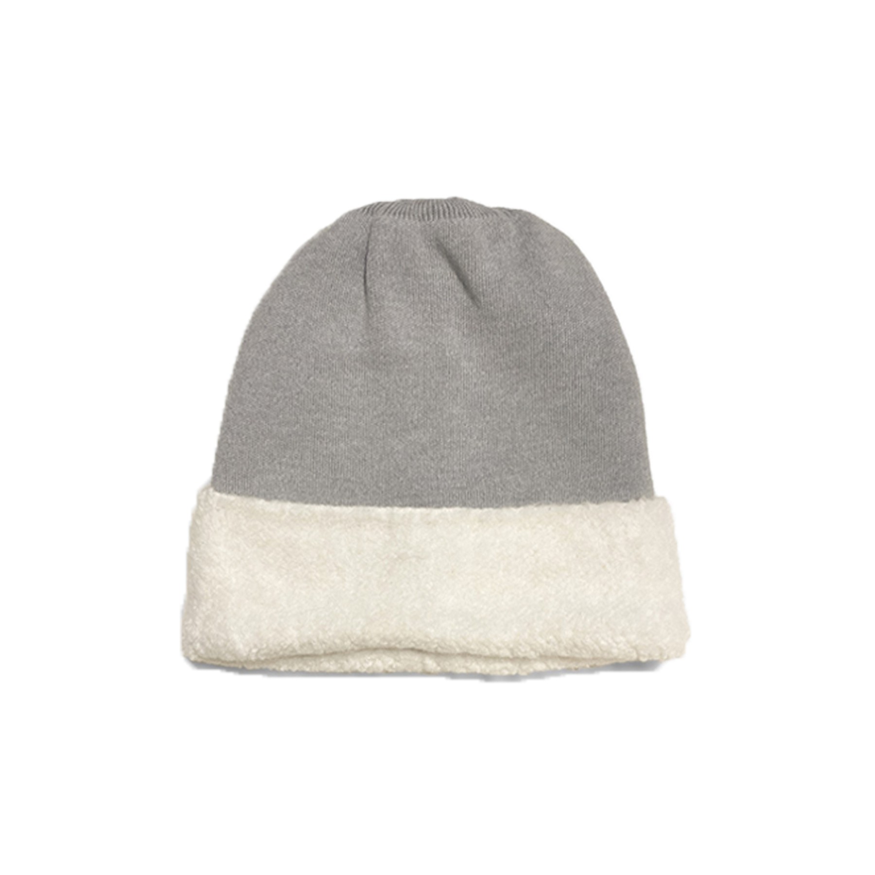 Fluffy Knitted Beanie Hat 2