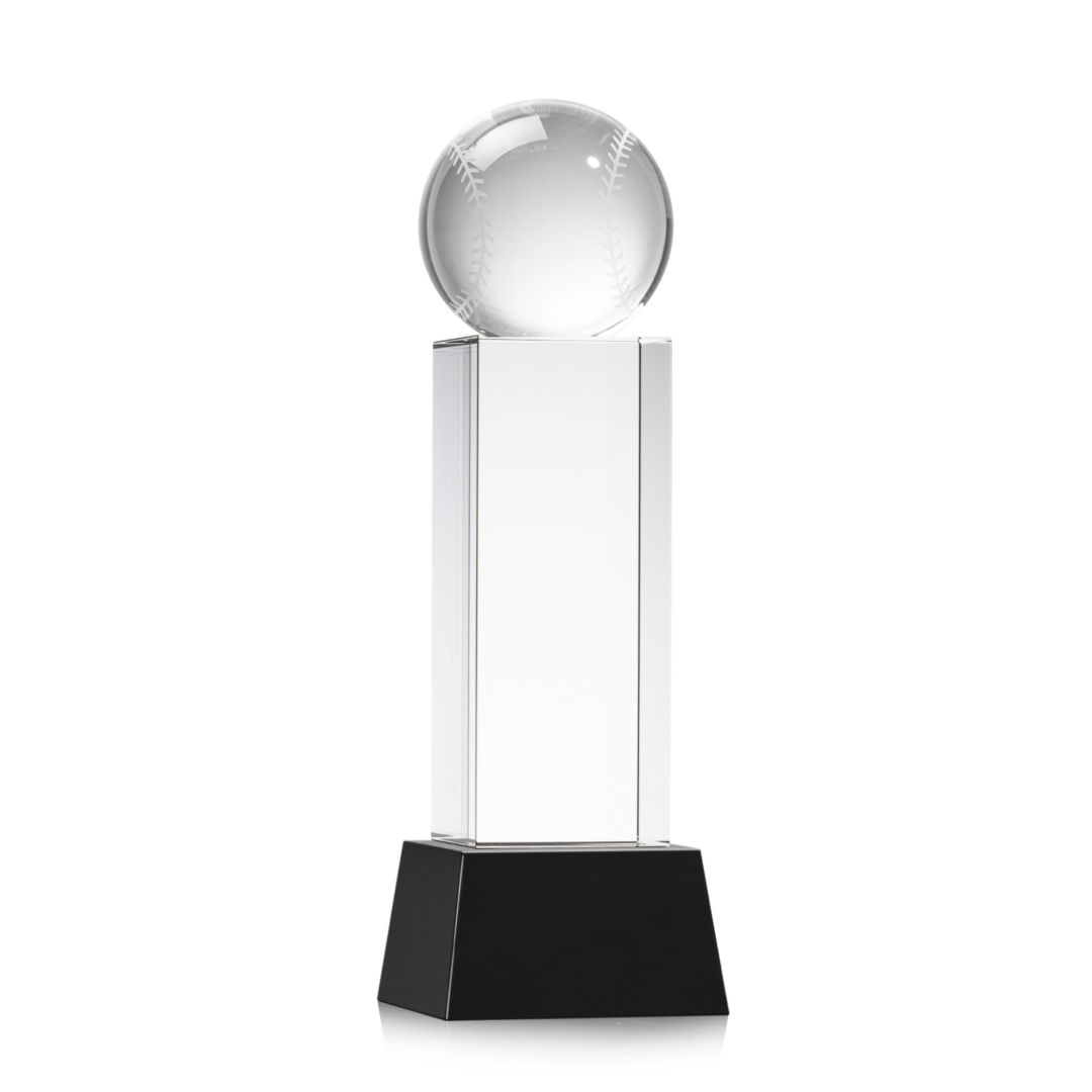 Baseball VividPrint™ Award on Belcroft - Black 7