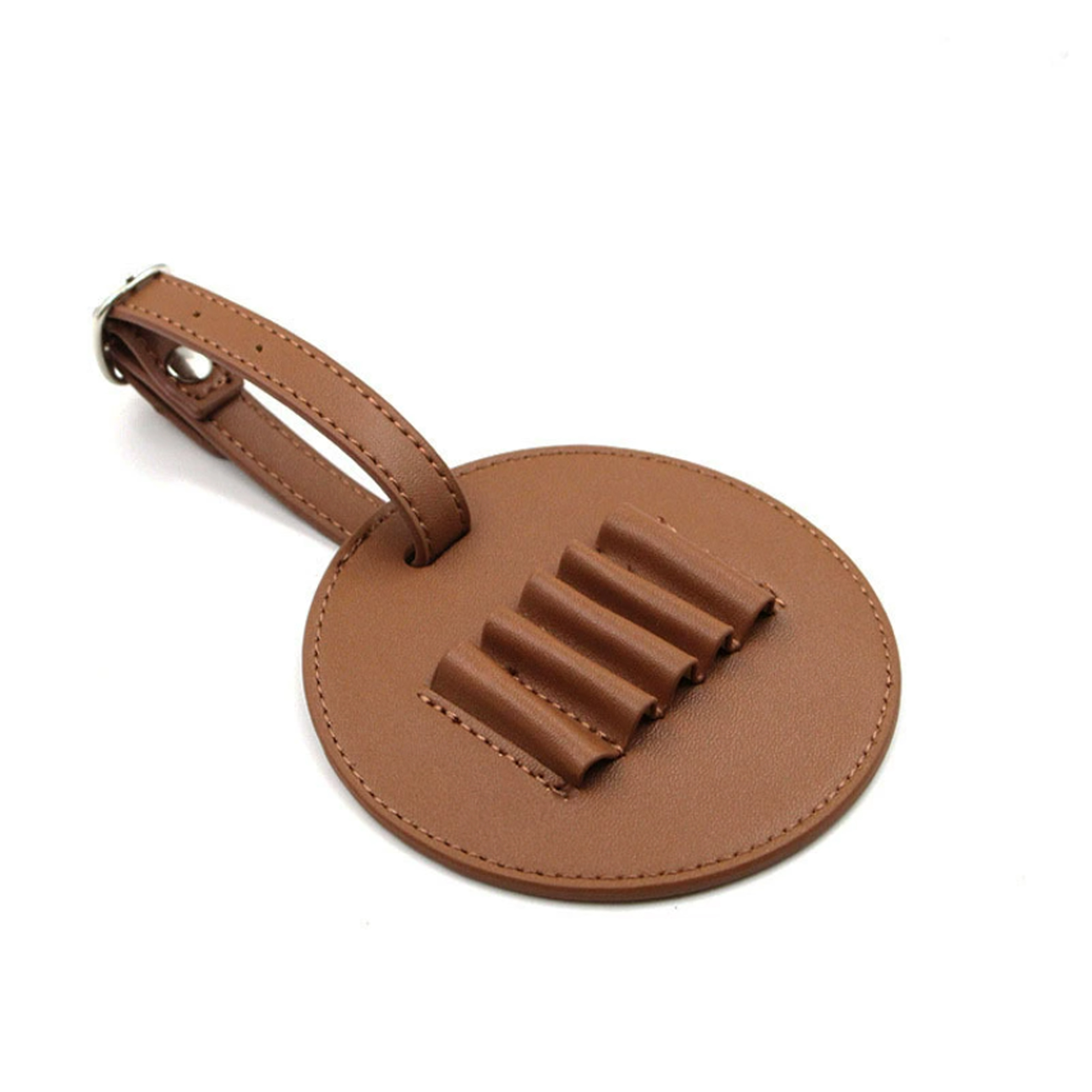 PU Leather Golf Tee/Stud Storage Holder 2
